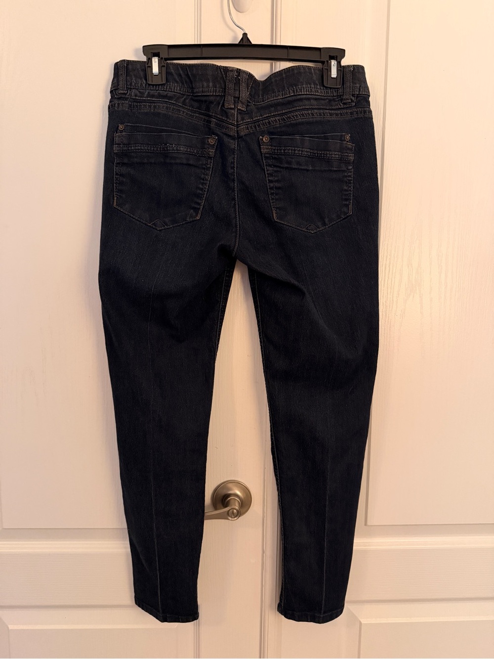 DEMOCRACY 10 Stretch Skinny Jeans Dark Wash - Picture 3 of 10